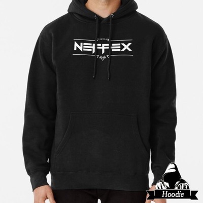 Bluza NEFFEX Word Logo White Pullover Hoodie