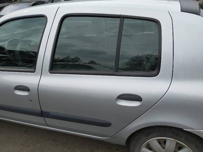 Двері лівий задня drap51 renault clio фото №1