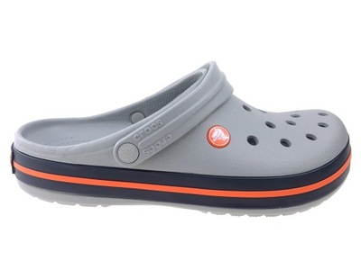 Klapki Crocs Crocband 11016-01U light grey 42/43