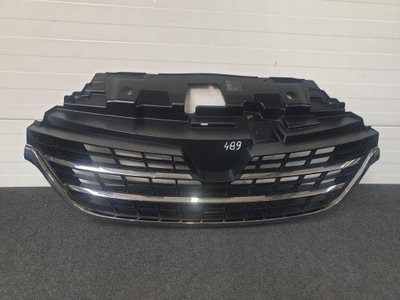 Решётка радиатора решётка радиатора бампера renault trafic iii lift 2019-2021 фото №1