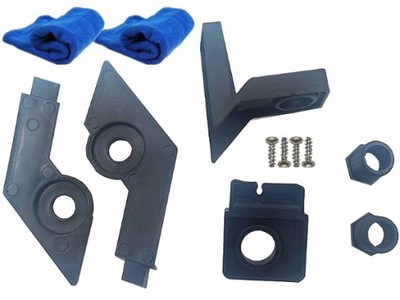 Набор ремонтный фара перед p vw passat b6 фото №1