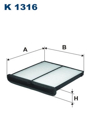 K 1316 FILTRON FILTRAS ORO KABINOS MAZDA 3 6 CX 5 0 986 AF4 456 17552F 