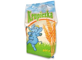 Krupiczka - Kasza manna błyskawiczna - 500 g