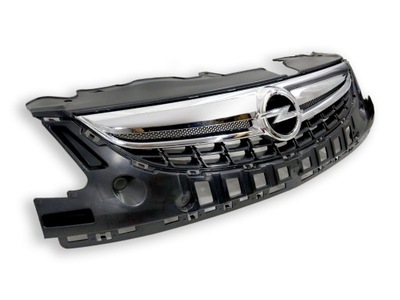 KOMPLETNY GRILL ATRAPA Z CHROMEM OPEL CORSA D LIFT 2011r 2012r 2013r 2014r