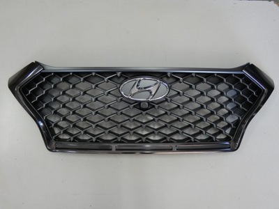 Решётка радиатора, решётка радиатора hyundai tucson n-line lift фото №1