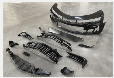 Chevrolet camaro 2019-20 ss бампер перед комплект фото №1