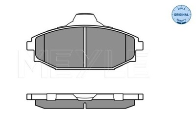 ZAPATAS DE FRENADO MEYLE 025 235 1816/W  