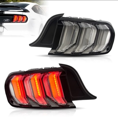 FORD MUSTANG 2015-20 FARO FAROS PARTE TRASERA DIODO LUMINOSO LED VLAND EUROPA CZYSTE DIRECCIÓN  