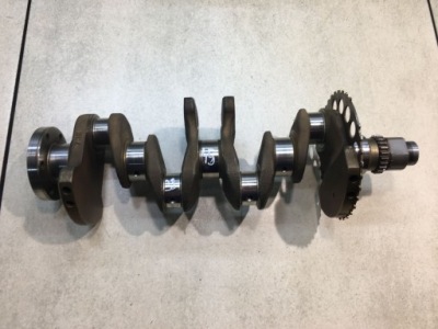 Wał коленчатый opel agila b 1.2 16v фото №1