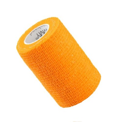 VITAMMY Autoband Elastyczny bandaż kohezyjny 7,5cm x 450cm Pomarańczowy