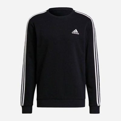 Sweter Polarowy Adidas 3 Stripe Czarny GK9106 2XL