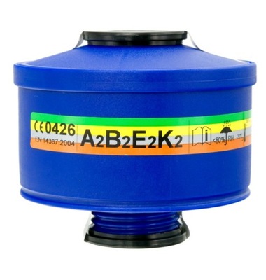 Pochłaniacz filtr Spasciani 202 ABEK2 Rd - wielogazowy