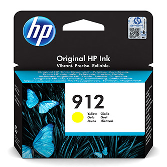 HP oryginalny ink / tusz 3YL79AE, HP 912, yellow, 315s, high capacity,