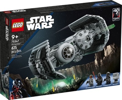 Klocki Lego Star Wars 75347 Bombowiec TIE