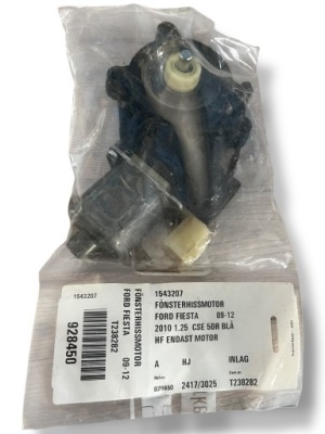 Ford fiesta моторчик стекло 1543207 фото №1