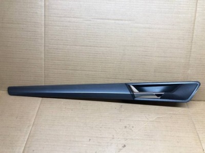 Ручка внутренняя перед передняя левая skoda kodiaq 565867439 фото №1