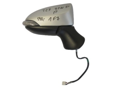 Avensis t27 рестайлинг  t29 2015 зеркало правое 1f7 идеальное состояние 9 pin фото №1