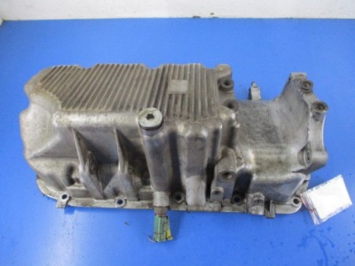 Alfa romeo 147 1.9jtd поддон масляная алюминиевая фото №1