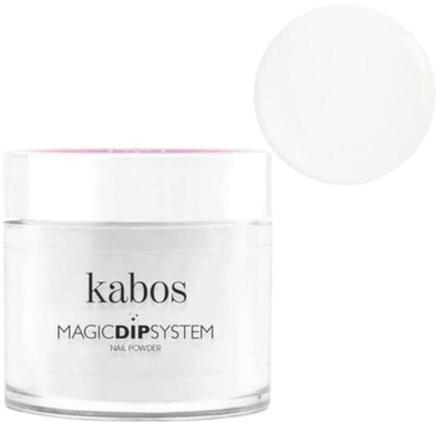 KABOS PROSZEK PUDER MANICURE TYTANOWY WHITE FRENCH