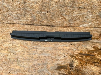 Renault captur 1 i защита корпус поперечина заднего фото №1