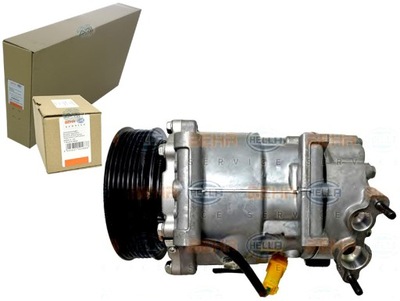 Behr hella компрессор компрессор кондиционера 980083 фото №1