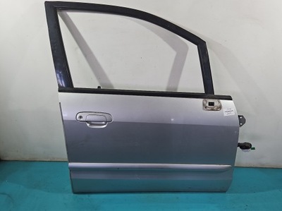 Двері перед праве mazda premacy сріблястий 22v фото №1