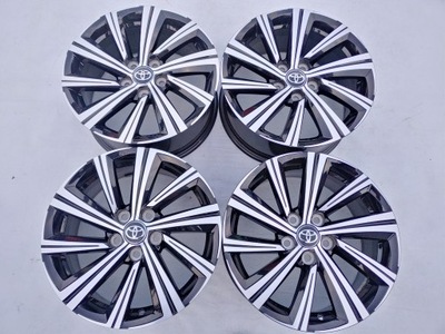 DISCS TOYOTA COROLLA E21 FACELIFT CAMRY AURIS 17 ORIGINAL  