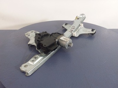 Citroen c5 iii підйомник скло задня правий 1280007 фото №1