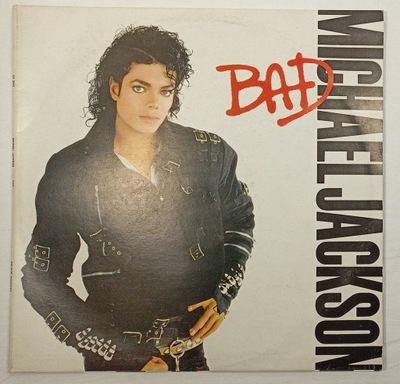 Winyl Michael Jackson Bad