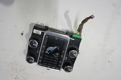 Панель радио обдув 31398065 volvo v60 1 i lift фото №1