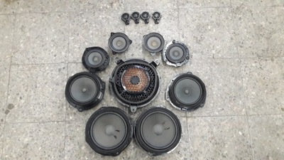 8V0035412C КОМПЛЕКТ BANG & OLUFSEN AUDI A3 8V5 СЕДАН B&O