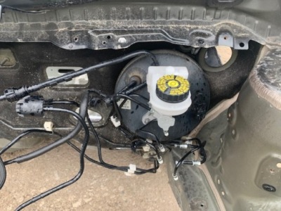 Peugeot 108 aygo ii c1ii насос тормозная усилитель тормозов фото №1