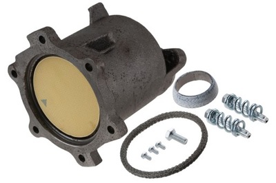 Каталізатор do nissan note 1.4 фото №1