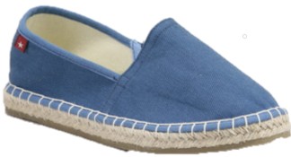 Espadryle BIG STAR NIEBIESKIE DD274a152 R37