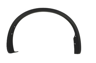 Koleos ii 2 16- молдинг крыла накладка правый задняя правая задняя ok фото №1