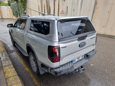 Ford ranger vi 2023+ обшивка кузов hardtop кришка герметична посилена ładna фото №1