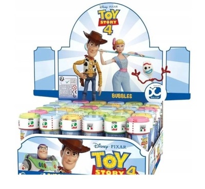 Bańki mydlane 60 ml TOY STORY