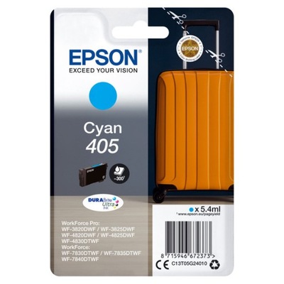 Epson C13T05G24010 - oryginalny tusz, cyan