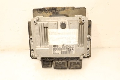 Бортовой компьютер двигателя peugeot 5008 i 1.6 фото №1