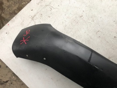 Bmw x1 f48 lci 51117954209 накладка спойлер дифузор бампер перед фото №1