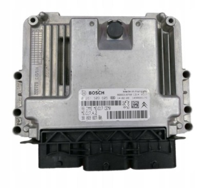 Peugeot 208 2014 блок керування / модуль ecu 9806982780 фото №1