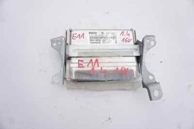 Бортовий комп'ютер блок керування двигуна 89661-02663 toyota фото №1