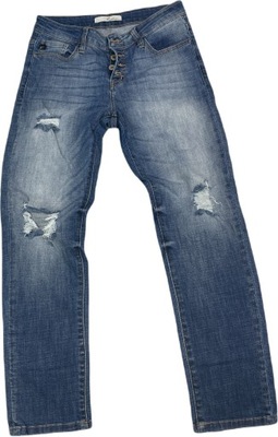 Spodnie damskie jeansowe KUNCAN 27