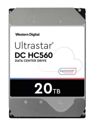 Dysk twardy Western Digital 0F38652 20TB SATA III 3,5"