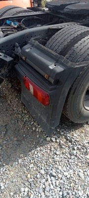 Крыло задний задняя лампа mercedes actros mp4 фото №1