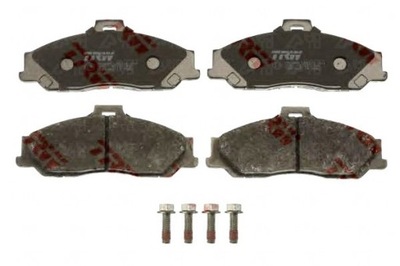 PADS BRAKE MAZDA B-SERIA 99-02  