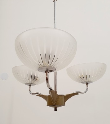 ŻYRANDOL LAMPA RETRO DESIGN BRUSEL ESC NAPAKO