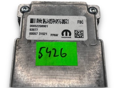 Jeep renegade камера передней стекло 00052208901 52208901 $j фото №1