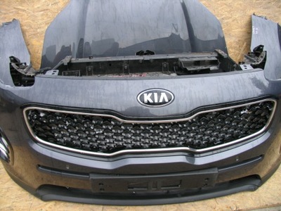 Sportage iv 4 перед бампер ---- фото №1