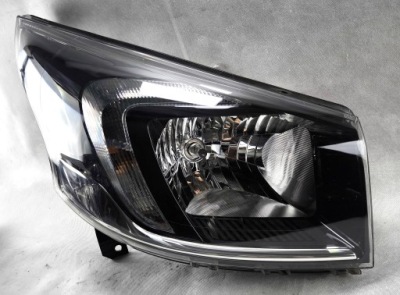 Opel vivaro b 2 правий фара звичайний фара led 260107798r фото №1